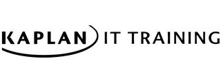 KAPLAN IT TRAINING logo