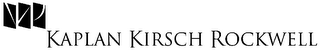 KAPLAN KIRSCH ROCKWELL logo
