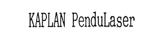KAPLAN PENDULASER logo