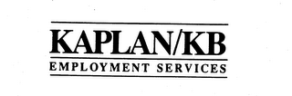KAPLAN/KB EMPLOYMENT SERVICES logo