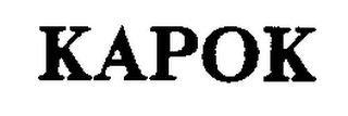 KAPOK logo