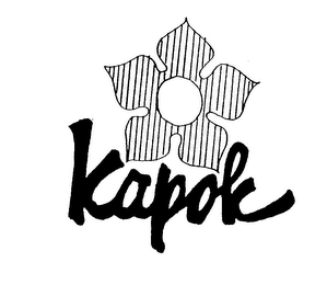 KAPOK logo