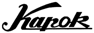 KAPOK logo