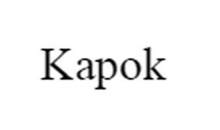 KAPOK logo