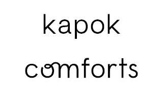 KAPOK COMFORTS logo