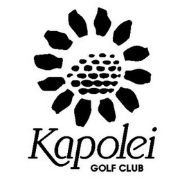 KAPOLEI GOLF CLUB logo