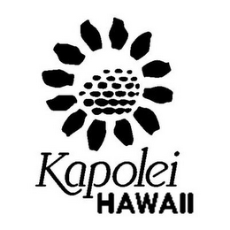 KAPOLEI HAWAII logo