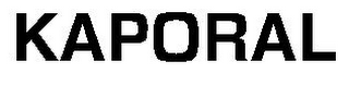 KAPORAL logo