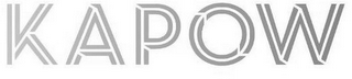 KAPOW logo