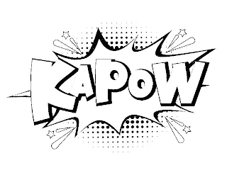 KAPOW logo