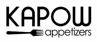 KAPOW APPETIZERS logo