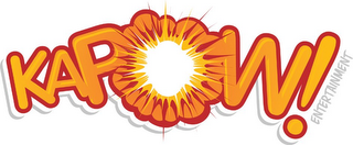 KAPOW! ENTERTAINMENT logo