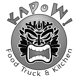 KAPOW! FOOD TRUCK & KITCHEN logo