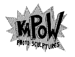 KAPOW PHOTO SCULPTURES logo