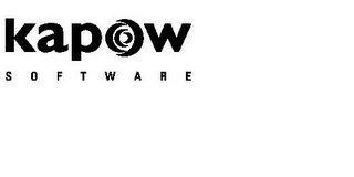 KAPOW SOFTWARE logo