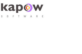 KAPOW SOFTWARE logo