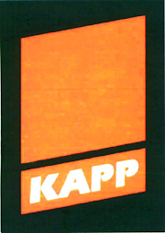 KAPP logo