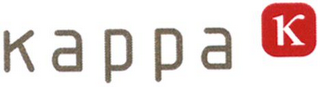 KAPPA K logo