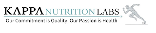KAPPA NUTRITION LABS OUR COMMITMENT IS QUALITY, OUR PASSION IS HEALTH logo