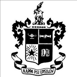 KAPPA PSI UPSILON I X logo