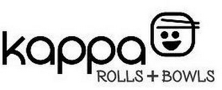 KAPPA ROLLS + BOWLS logo