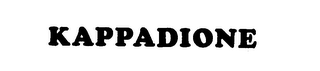 KAPPADIONE logo