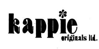 KAPPIE ORIGINALS LTD. logo
