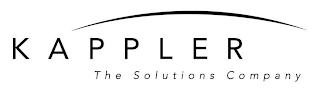 KAPPLER THE SOLUTIONS COMPANY logo
