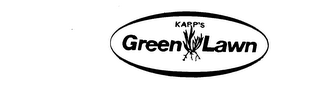 KAPP'S GREEN LAWN logo