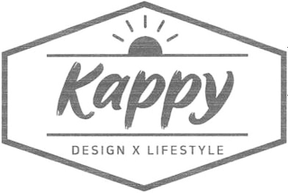 KAPPY DESIGN X LIFESTYLE logo