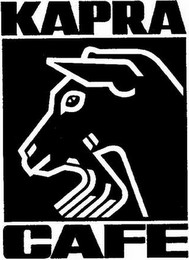 KAPRA CAFE logo