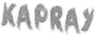 KAPRAY logo