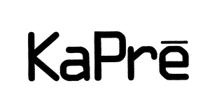 KAPRE logo