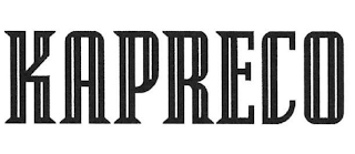 KAPRECO logo