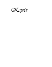 KAPRIZ logo