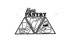 KAP'S PANTRY logo