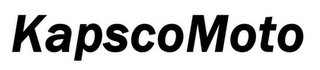 KAPSCOMOTO logo