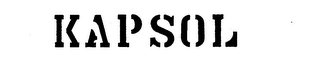 KAPSOL logo