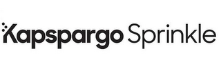 KAPSPARGO SPRINKLE logo