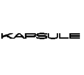 KAPSULE logo