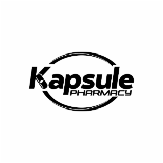 KAPSULE PHARMACY logo