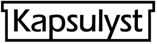 KAPSULYST logo