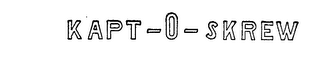 KAPT-O-SKREW logo