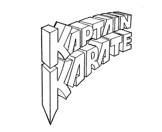 KAPTAIN KARATE logo