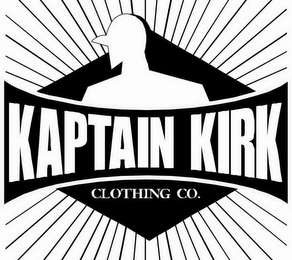 KAPTAIN KIRK CLOTHING CO. logo