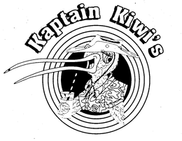 KAPTAIN KIWI'S logo