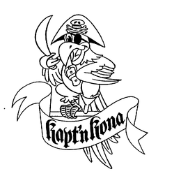 KAPT'N KONA logo