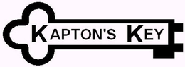 KAPTON'S KEY logo
