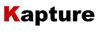 KAPTURE logo