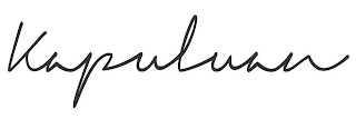 KAPULUAN logo